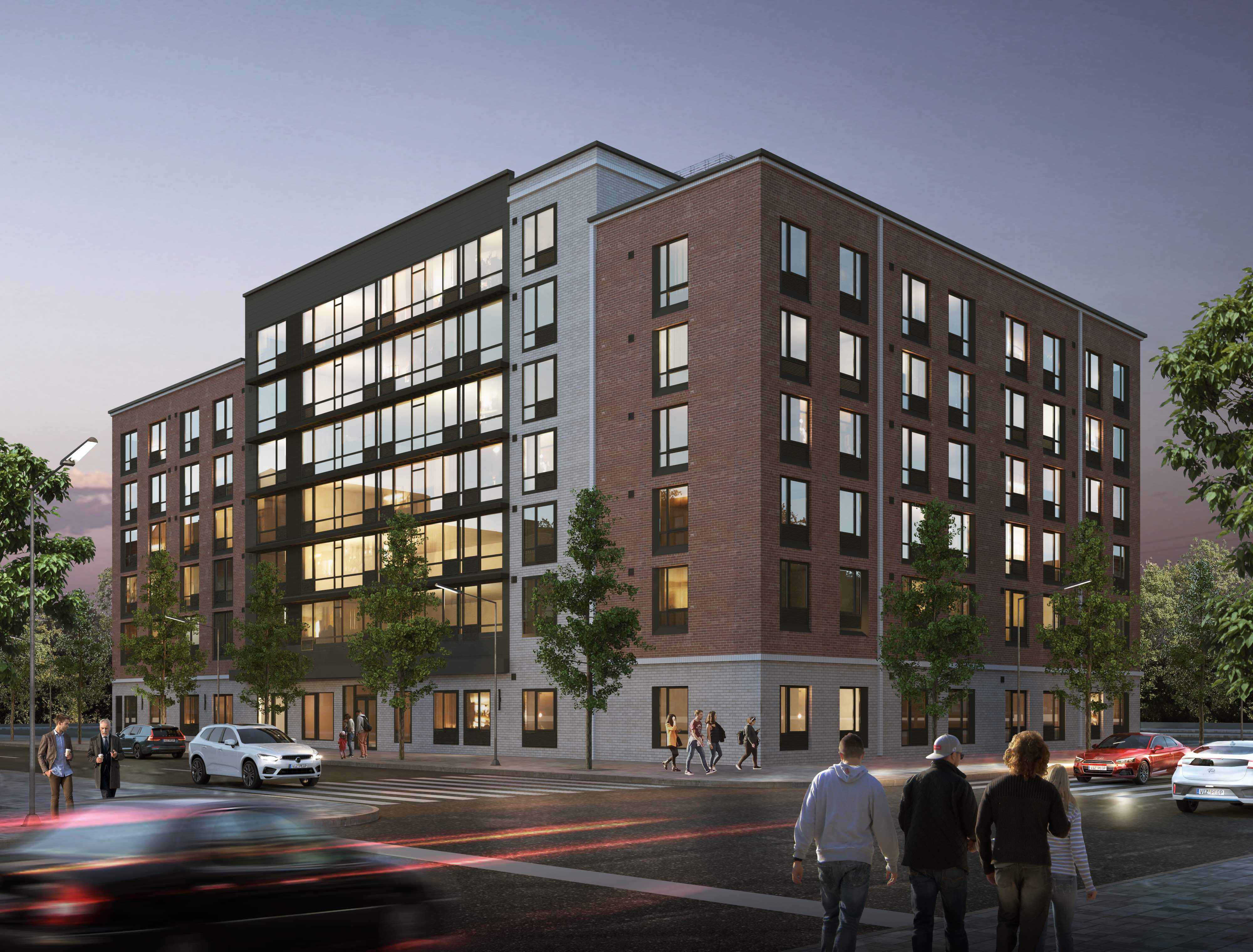 Housing lottery launches for 40 rent-stabilized apartments in East